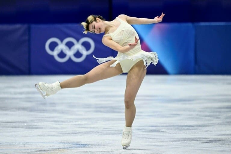 US Skater Alysa Liu Contends for Olympic Figure Skating Gold