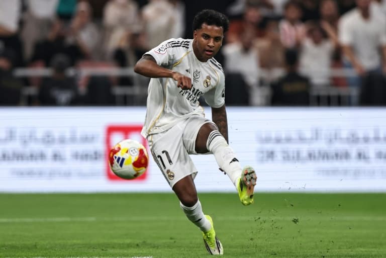 Real Madrid's Brazilian winger Rodrygo set to miss World Cup with knee injury