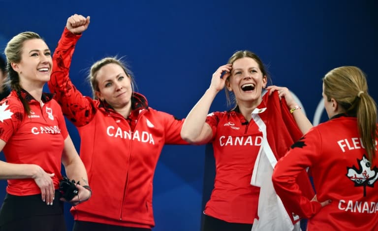 Canada Wins Bronze in Olympic Women's Curling