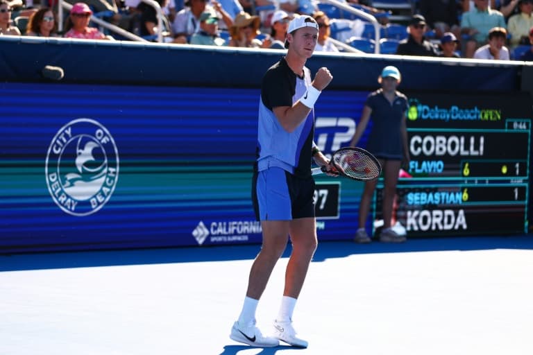 Korda to Face Paul in Delray Beach Final