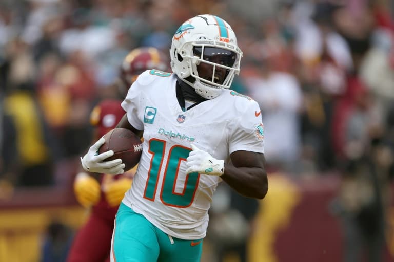 Miami Dolphins Release Star Receiver Tyreek Hill in Roster Overhaul