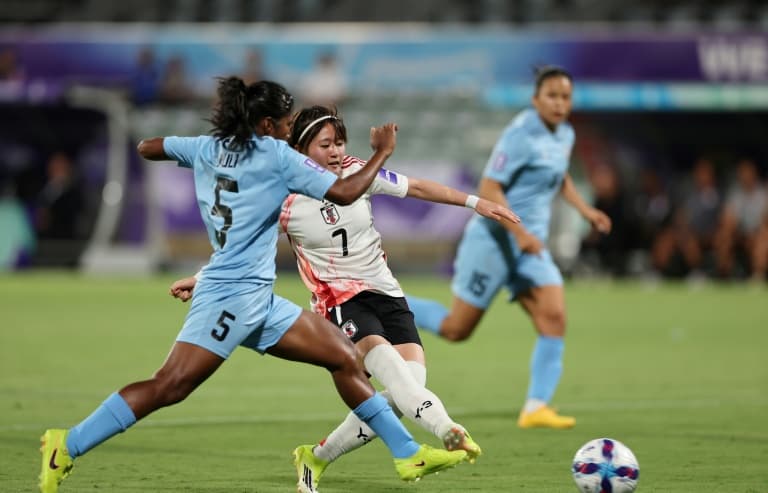 Japan hammer India 11-0 in Women's Asian Cup mismatch