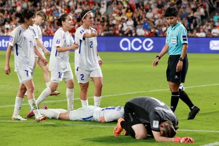 History-makers Uzbekistan dream big at Women's Asian Cup