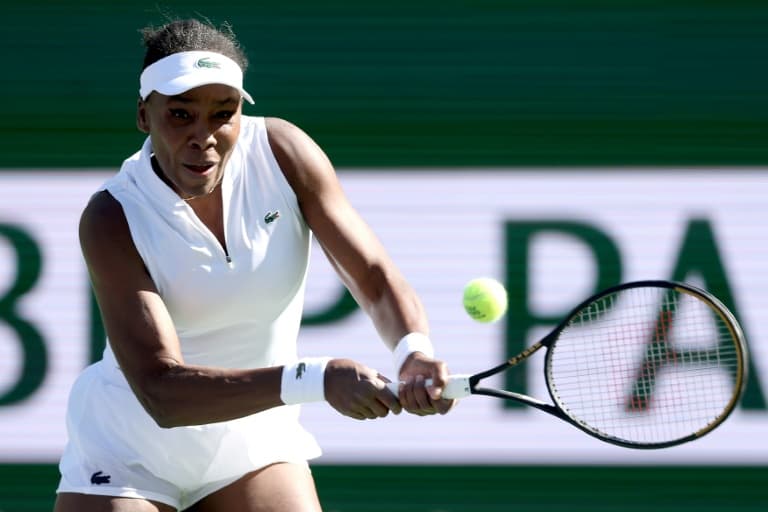 Qualifier Parry ends Venus's desert dream