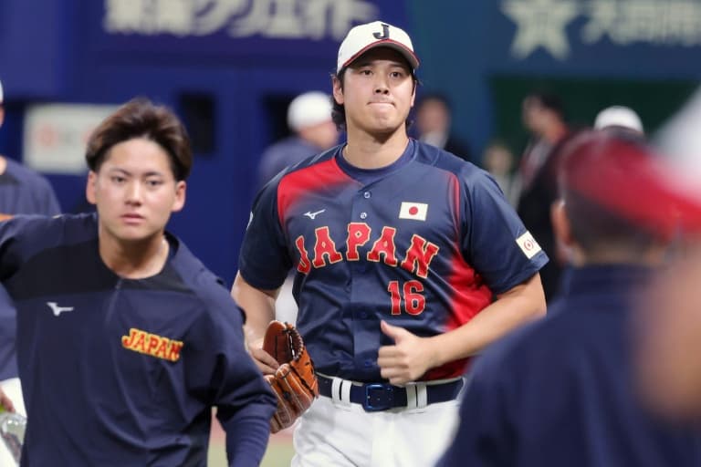Japan's Ohtani eyes back-to-back World Baseball Classic titles