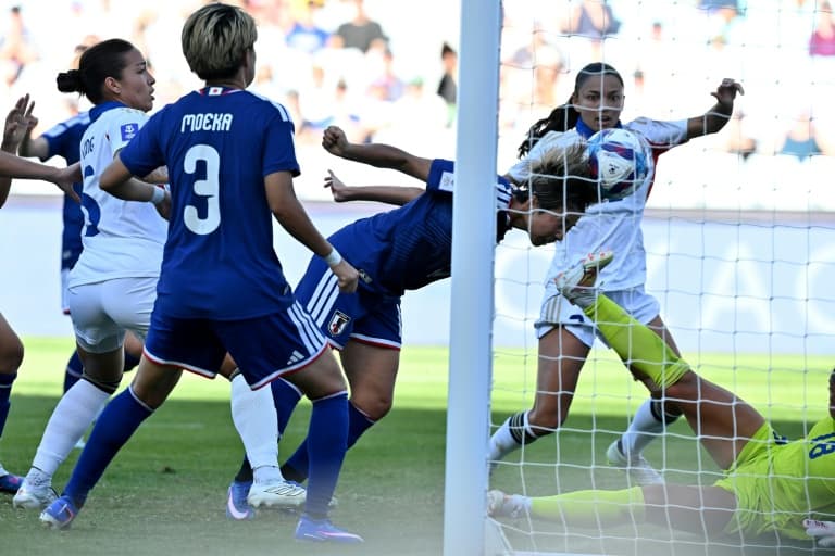 Japan routs Philippines 7-0 to reach Women's Asian Cup semis and clinch a World Cup spot