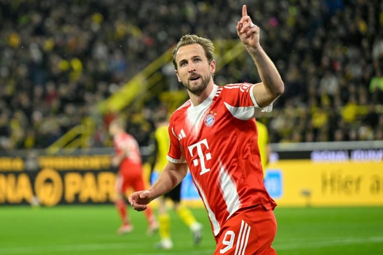'A good moment': Red-hot Kane eyes Bundesliga goals record