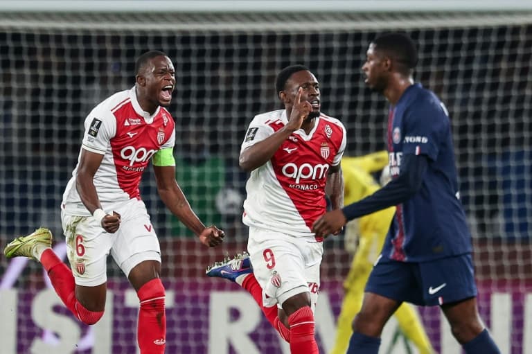 PSG beaten by Monaco ahead of Chelsea Champions League showdown