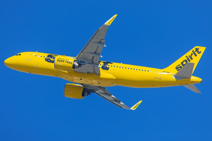 Spirit Airlines Sells A320neos for Teardown