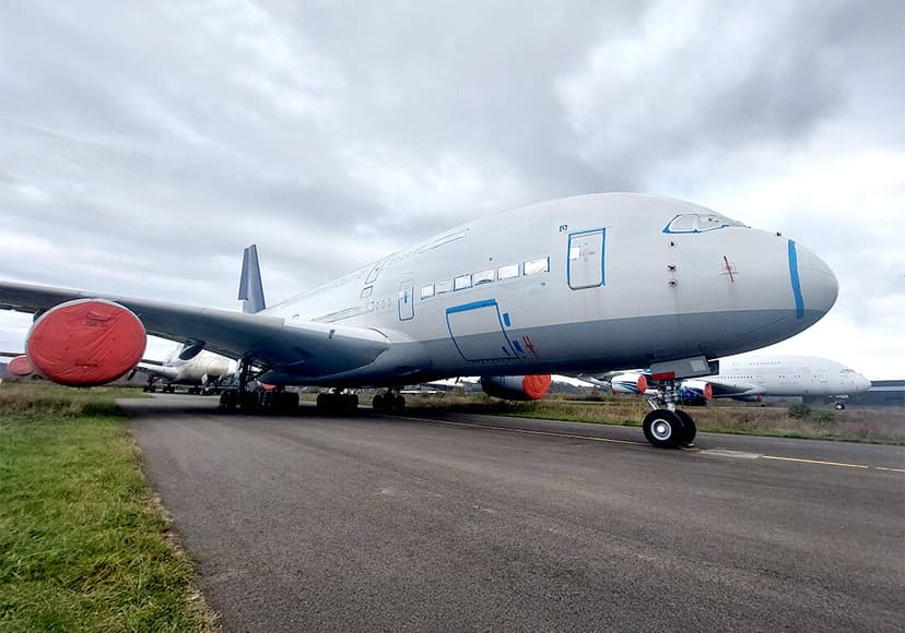 Aviation Upcycler Offers Special Piece of Airbus A380