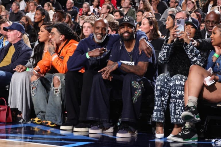Kyrie Irving Honors Gaza Journalists at NBA All-Star Game