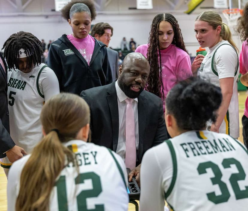 Siena women's basketball playing for MAAC Tournament bye in regular-season finale