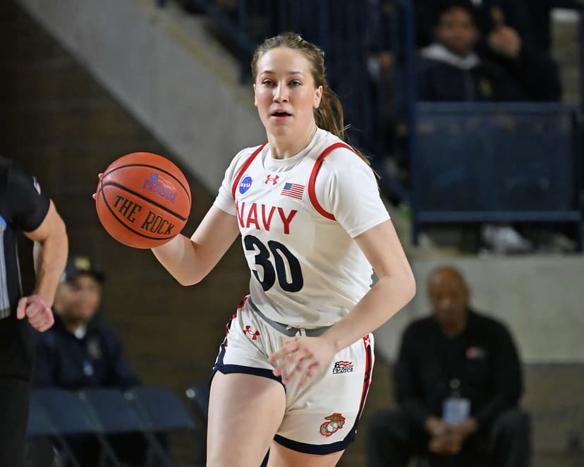 Bethlehem graduate Maren Louridas, Navy's Captain of Captains, seeks NCAA tournament berth