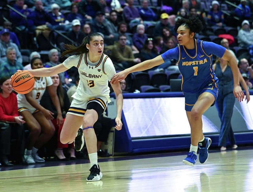 UAlbany Women's Basketball Defeats UMBC in Double Overtime