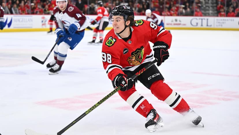 Connor Bedard Returns to Faceoff Dot as Practices Resume