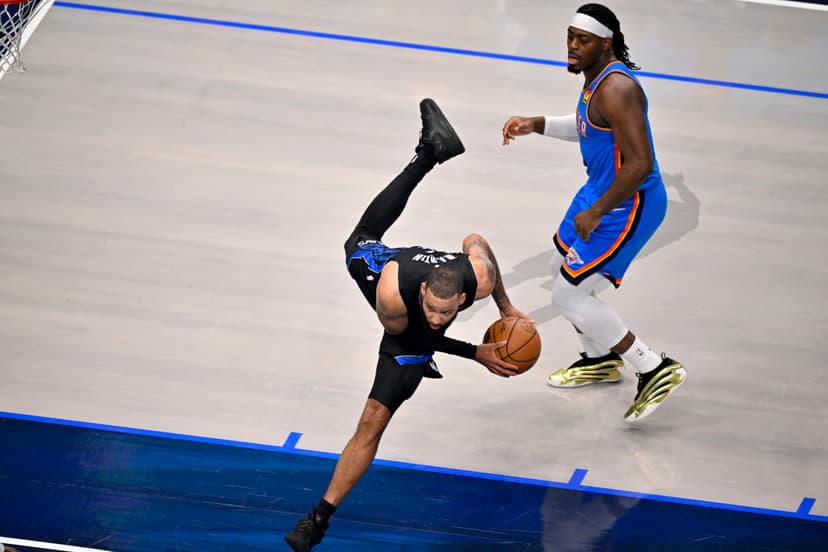 Instant Reactions: Mavericks’ Caleb Martin scores 18 points in loss to the Thunder