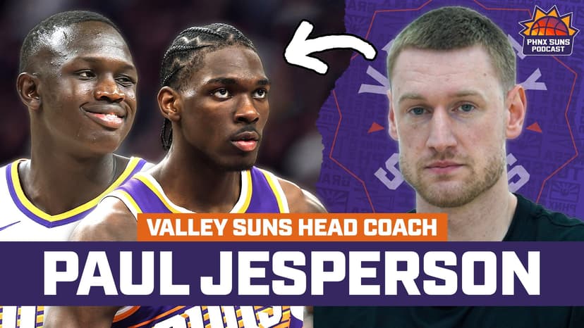 Phoenix Suns Investing in Khaman Maluach and Rasheer Fleming in 2026 WILL Pay-Off