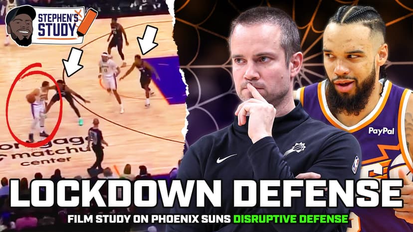 ONE Part Of The Phoenix Suns DISRUPTIVE Defense Makes Them ELITE 🔒