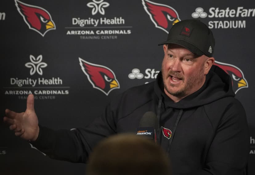 Arizona Cardinals Finalize Coaching Staff Amidst Team Questions