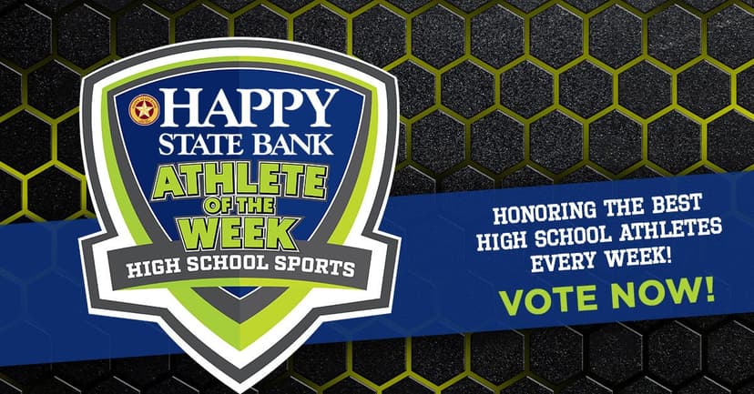 See who won Happy State Bank High School Athlete of the Week vote
