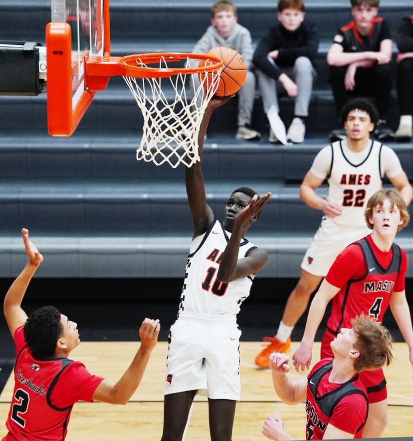 Vote for Ames Tribune Athlete of the Week for Feb. 22-28