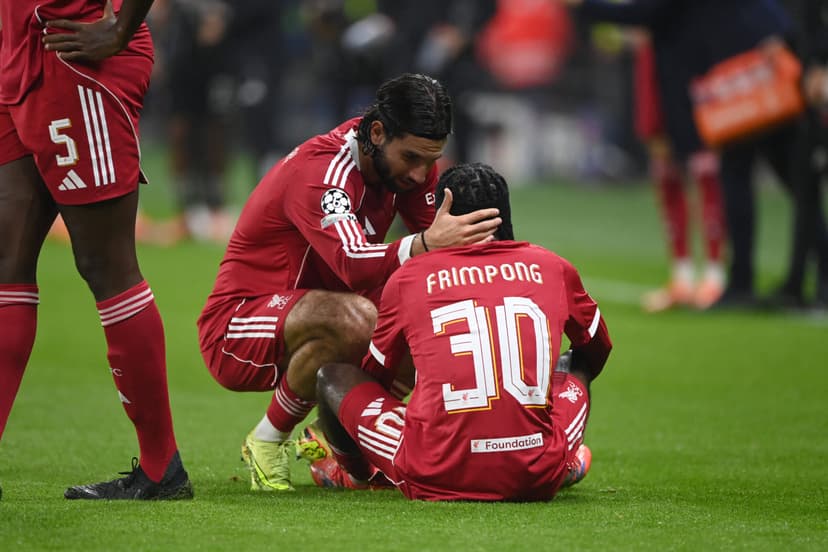Liverpool's Injury Struggles Attributed to Structural Shift