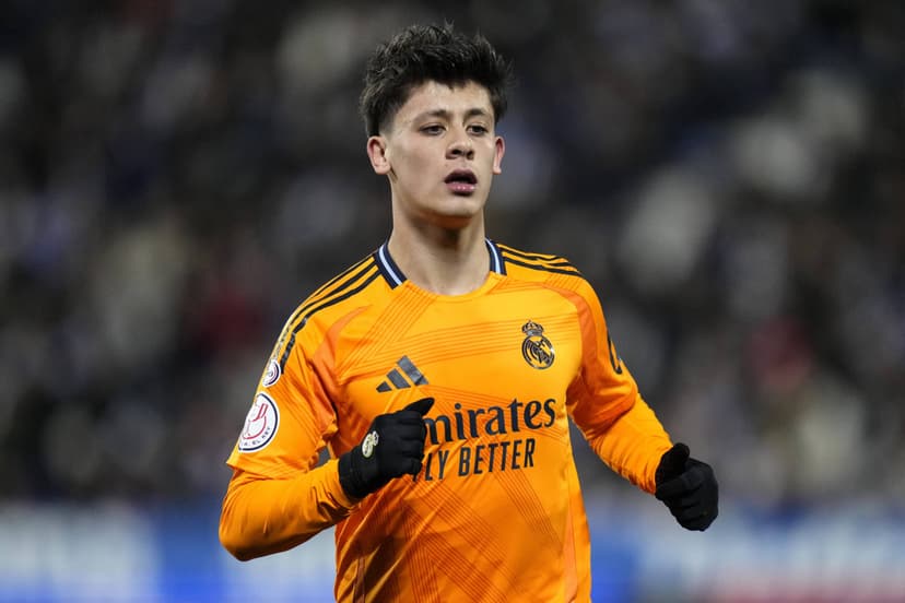 Real Madrid Star Arda Guler Linked with Liverpool Move