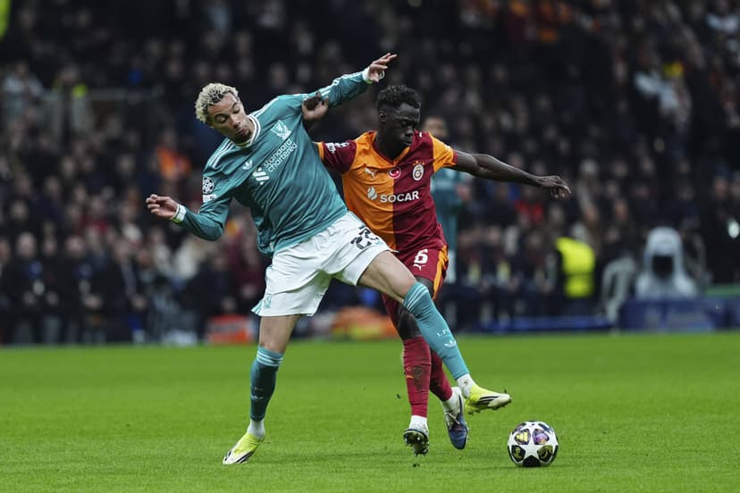 Liverpool’s European Setback: Reds Suffer from Galatasaray Defeat