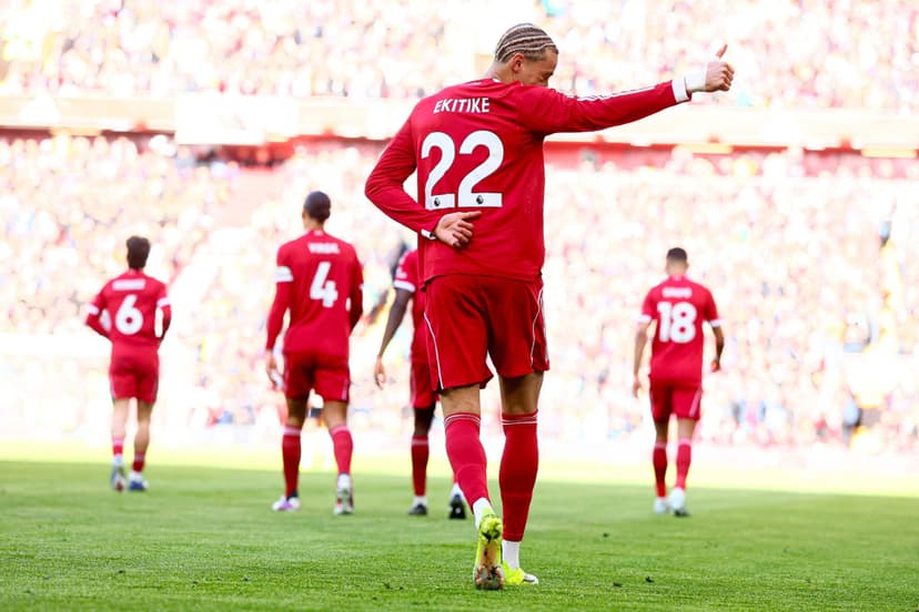 Hugo Ekitike: “I could score more, I’m not that happy”