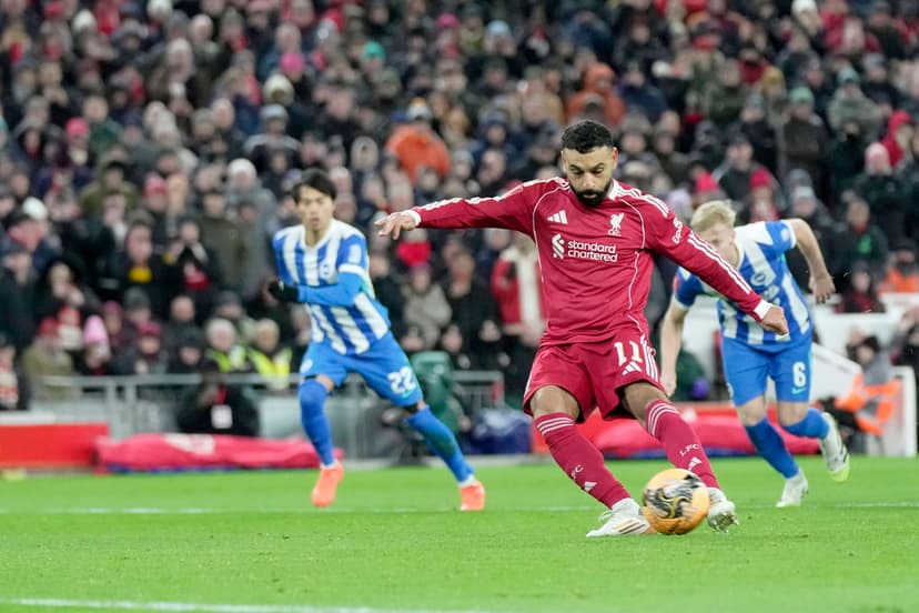 Report: Liverpool draw up five-man shortlist of potential Mo Salah replacements