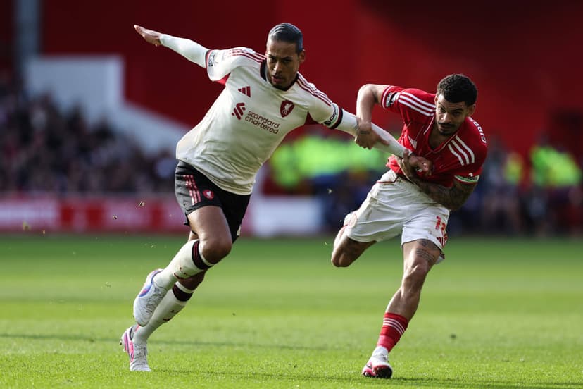 “We keep going” – Virgil van Dijk sends message to Liverpool fans