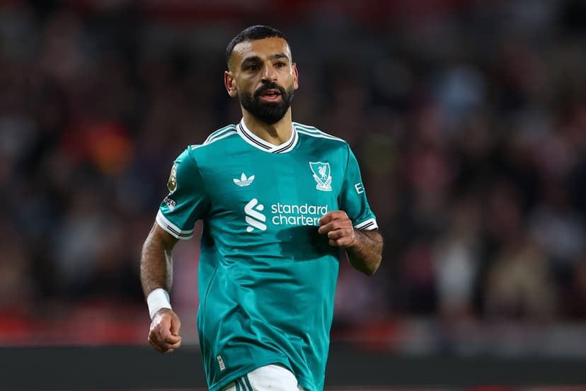 Mohamed Salah Nears Liverpool Record Against Nottingham Forest