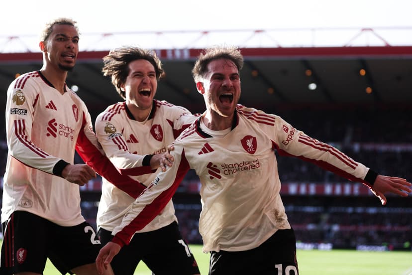 Former striker calls Mac Allister’s disallowed goal “a disgrace”