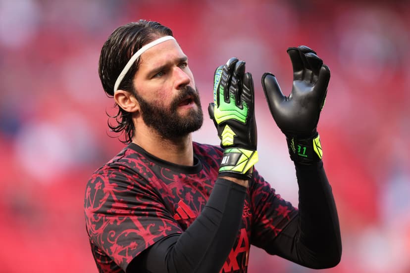 Journalist raises question marks over Alisson future