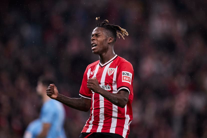 Liverpool Considers €100m Deal for Forward Nico Williams