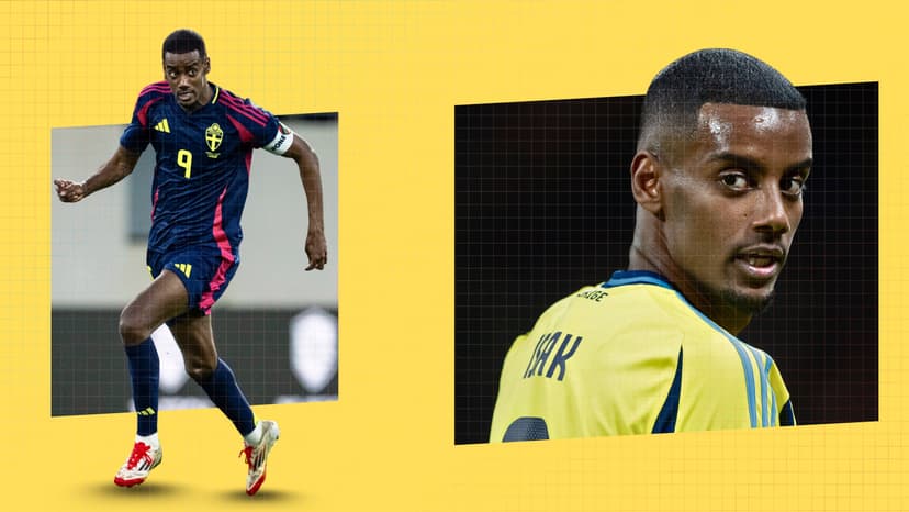 Graham Potter makes Alexander Isak World Cup playoff decision