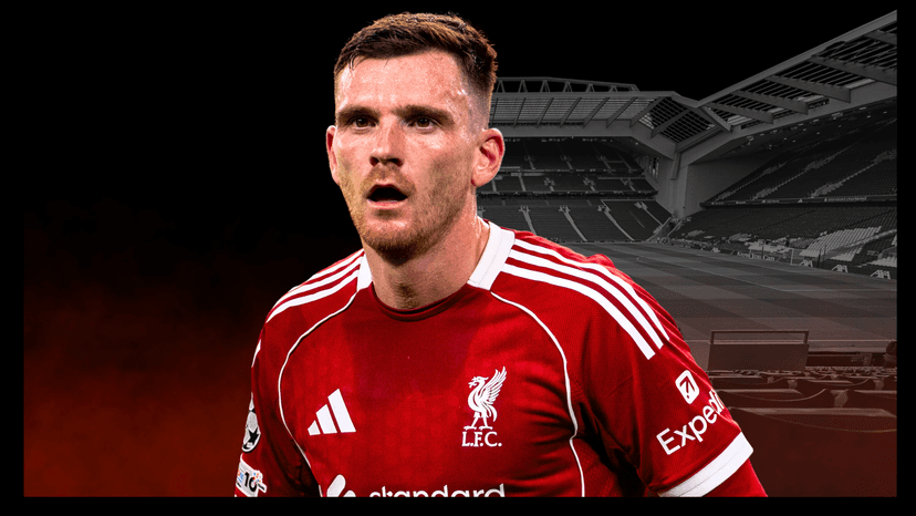 Liverpool's surprise choice to replace Andy Robertson