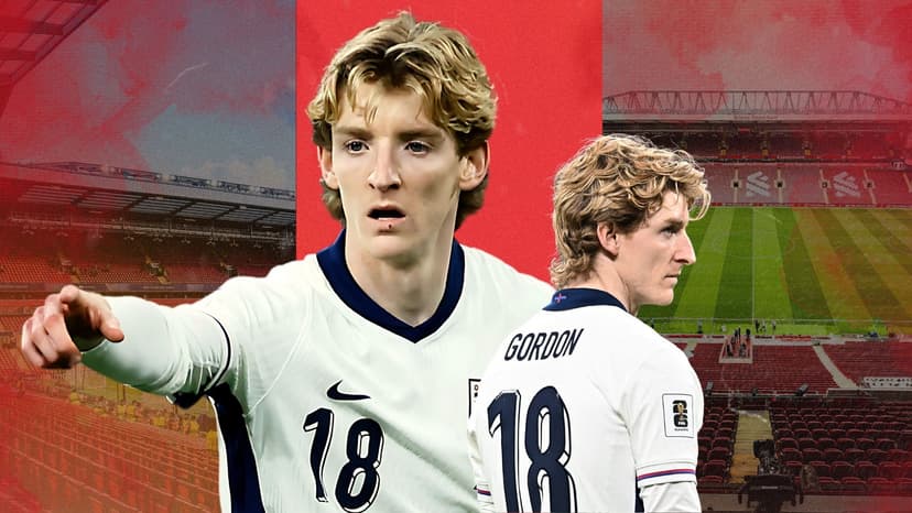 The time is finally right for Richard Hughes to strike Anthony Gordon deal