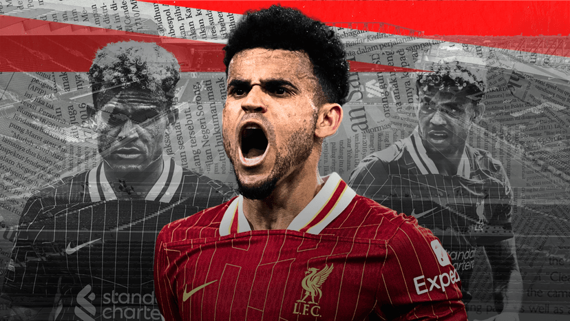 Liverpool Eyes Risky £100m Signing to Replace Luis Diaz