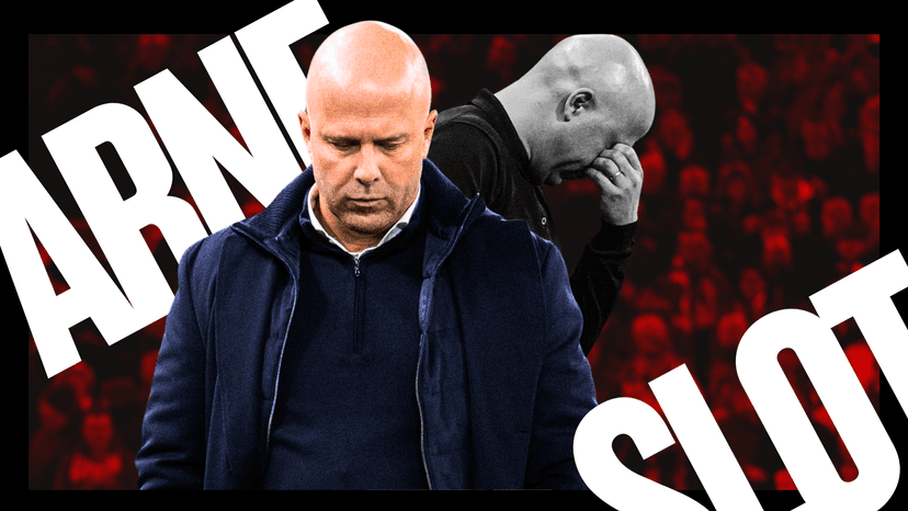 Game over for Arne Slot as historically poor stat comes to light