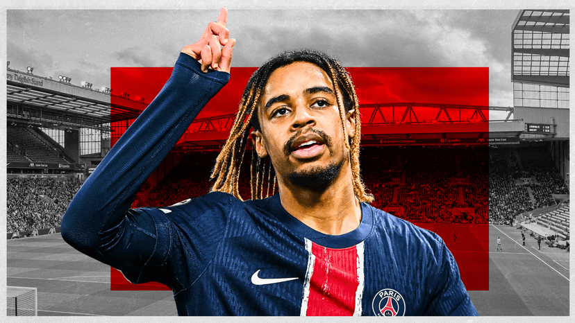 Liverpool Eyes Bradley Barcola to Spearhead Summer Attacking Rebuild