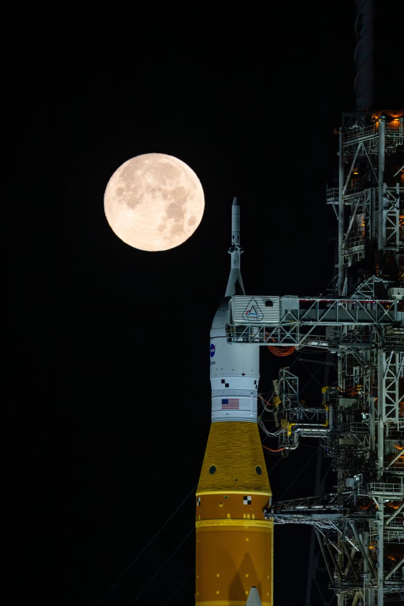 NASA Prepares for Artemis II Moonshot with Fuel Leak Tests