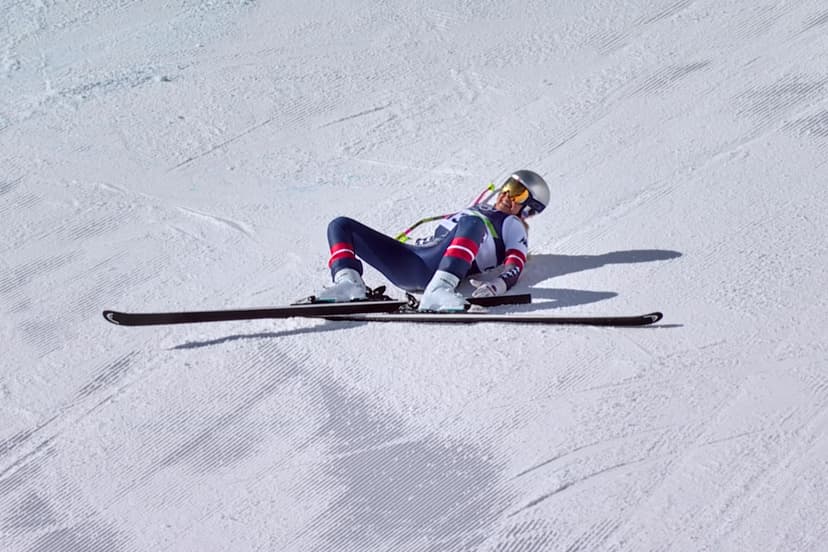 Lindsey Vonn Details Extensive Injuries After Olympic Crash
