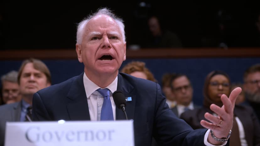 Minnesota Governor Walz Links Trump Immigration Policy to Hampered Fraud Fight