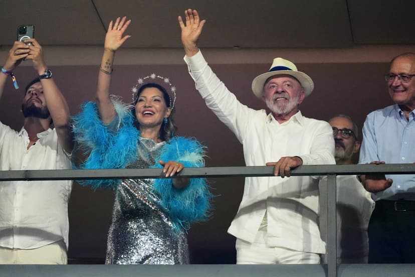Brazil's Lula Gains Popularity Amidst Carnival Festivities, Faces Legal Scrutiny