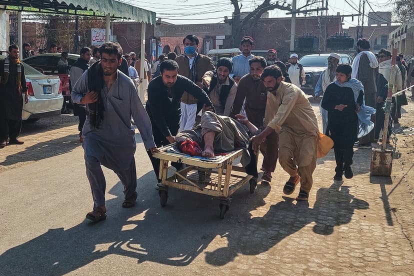 At least 2 killed, 14 injured in explosion near police station in KP’s Bannu