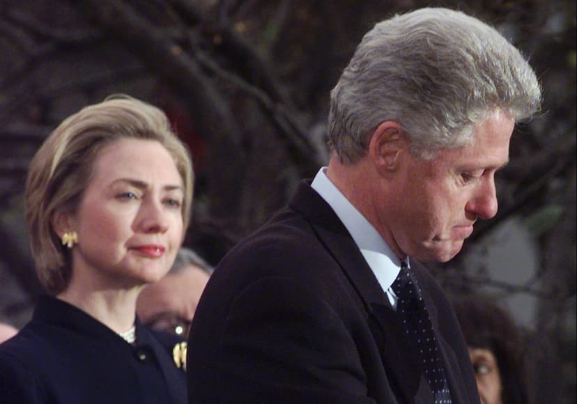 House panel releases videos of Bill and Hillary Clinton answering questions about Epstein