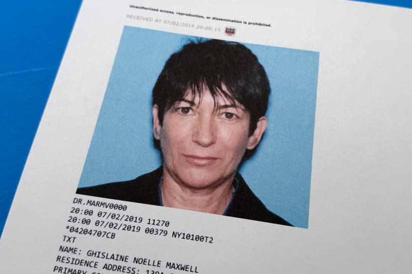 Ghislaine Maxwell Challenges Release of Epstein Documents, Citing Unconstitutionality