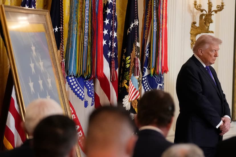 Trump awards Medal of Honor to three US Army service members