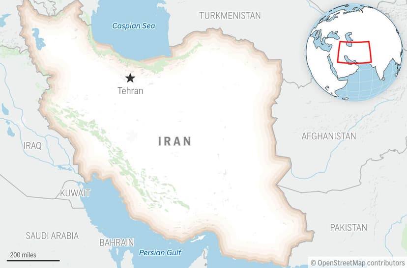 An Iranian army helicopter crashed into a market, with two pilots and two vendors losing their lives
